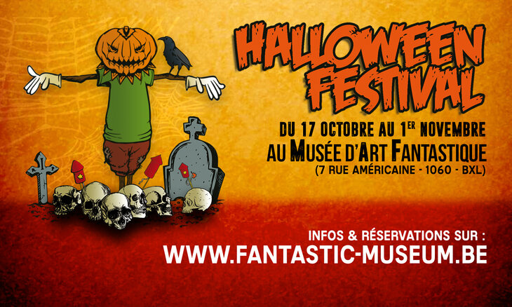 Loisirs Visite Musée + Animations Halloween Festival