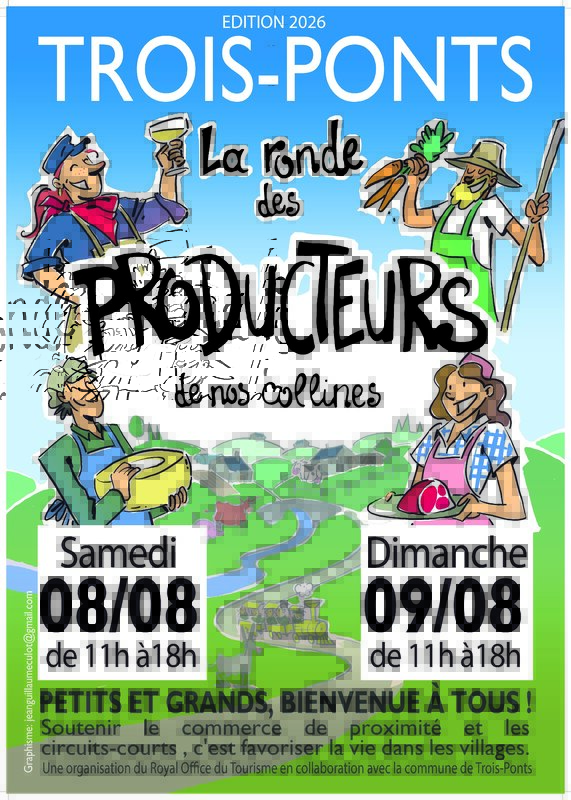 Loisirs Ronde Producteurs nos collines - Edition