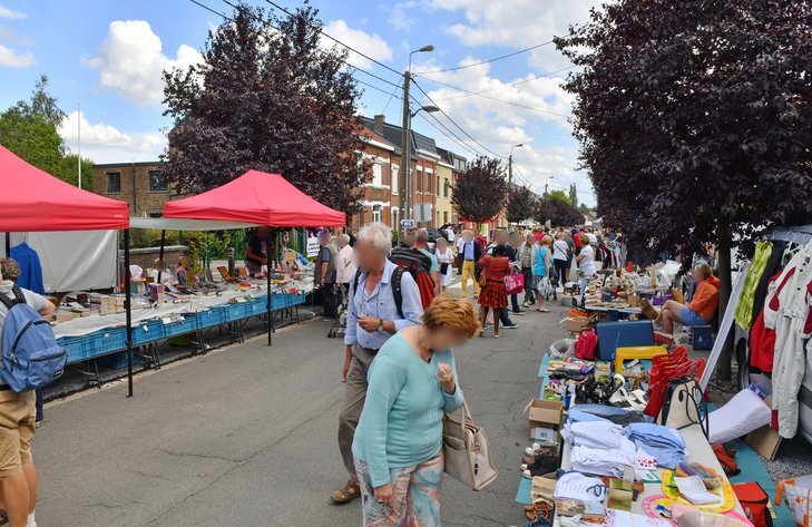 13 ème Brocante Fond d Or Voisins