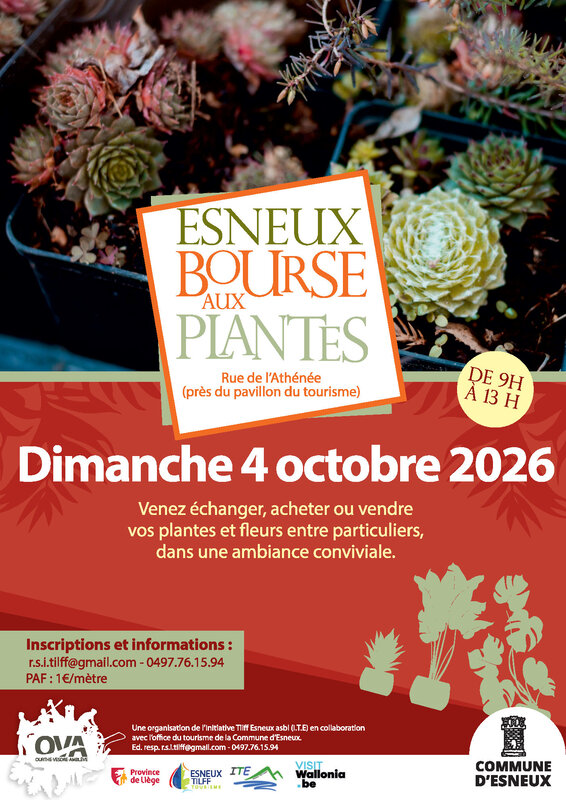 Loisirs Bourse plantes