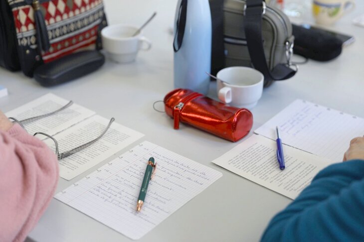 Conférences Parcours d écriture / Atelier d écriture avec Séverine Bailleux