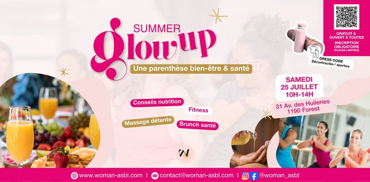 Loisirs ✨ Summer Glow – parenthèse bien-être santé