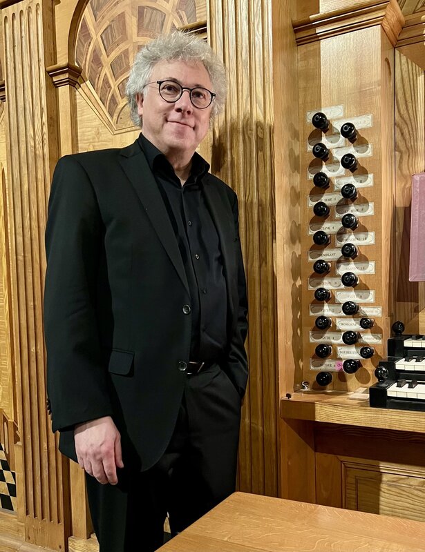 Concerts Festival d’orgue in Cathedrali avec l organiste Benoît Mernier