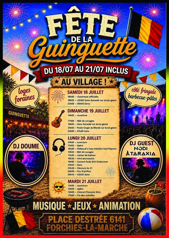 Loisirs Fête la Guinguette