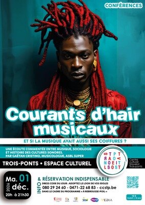 Conférences Courants d hair musicaux | Quand pilosité laisse écouter