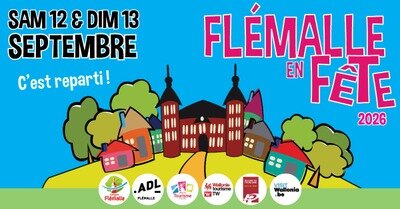 Loisirs Flémalle Fête, c est reparti !