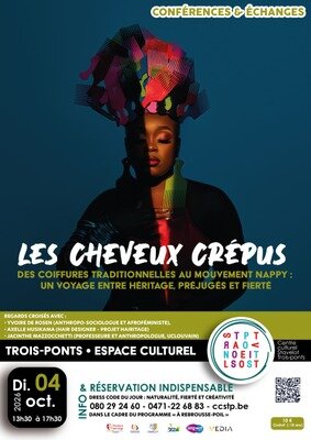 Conférences Cheveux crépus| Entre héritage, préjugés fierté