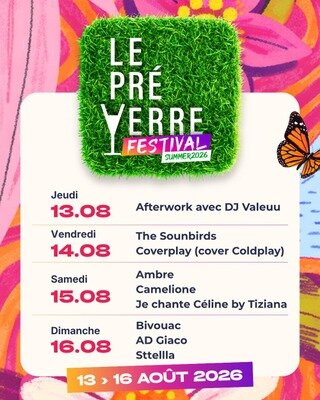 Concerts Pré Verre Festival