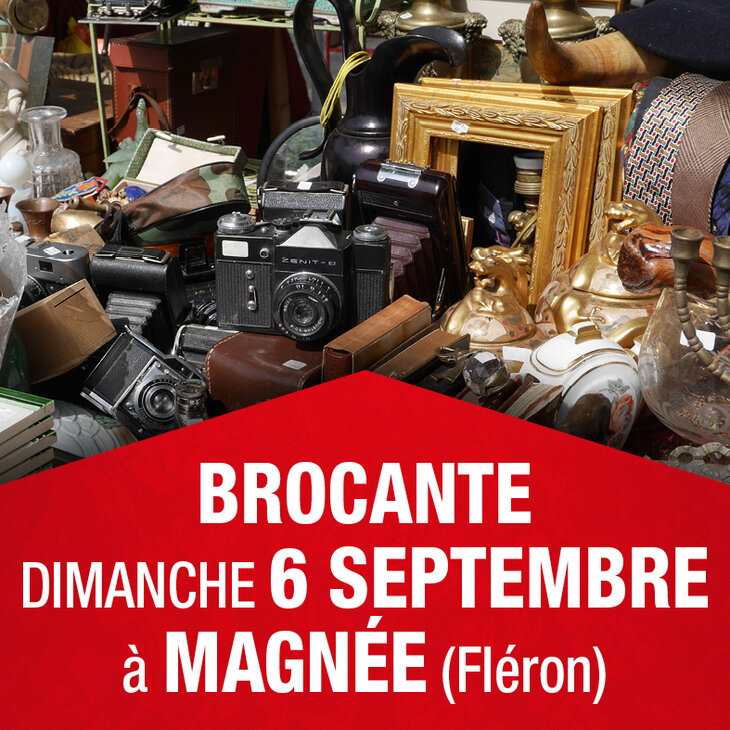  Brocante Scouts Magnée