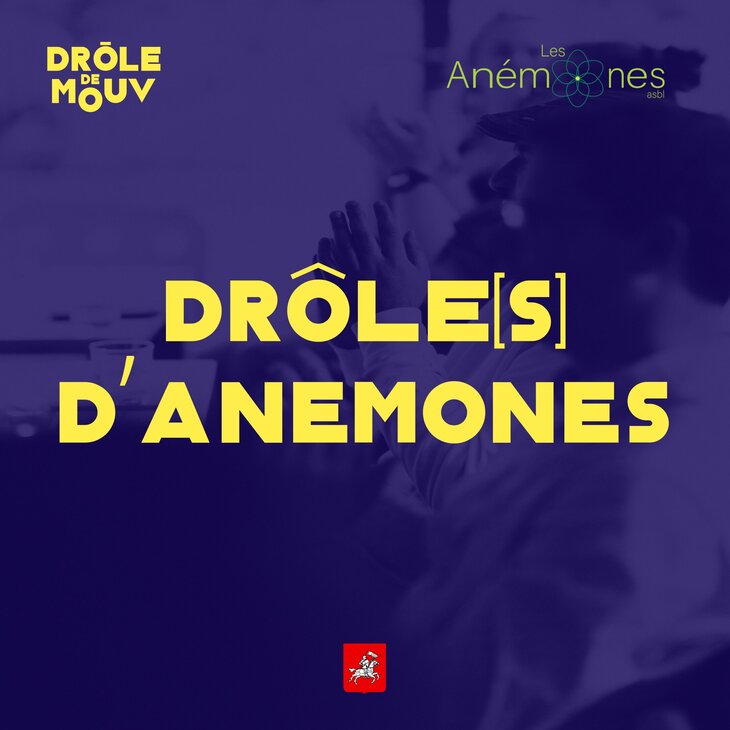 Spectacles Drôle d Anémones - Plateau 5 humoristes