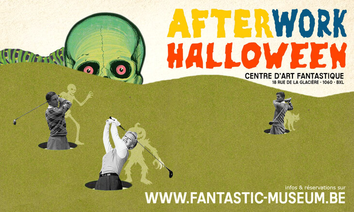 Soirées Afterwork Halloween