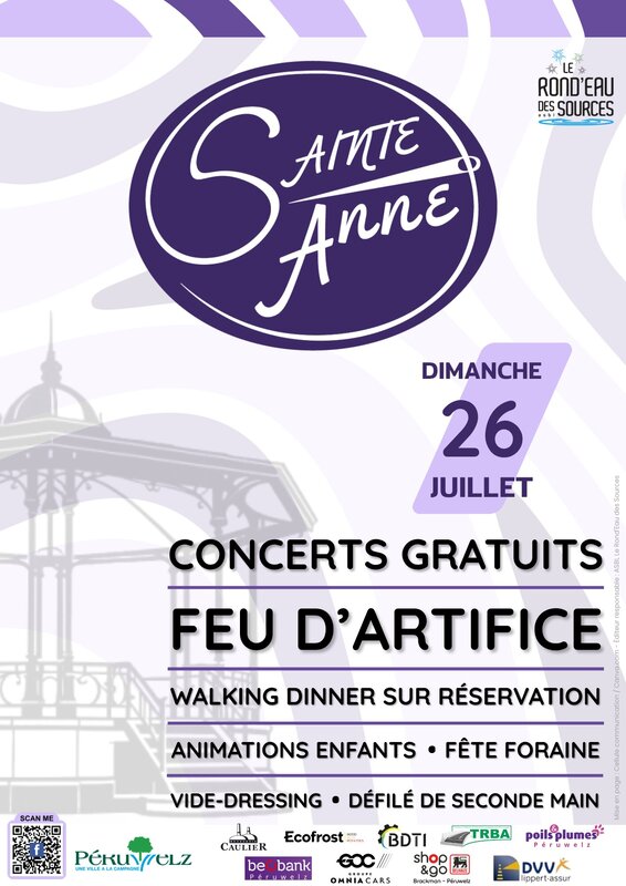 Loisirs Festivités Sainte-Anne
