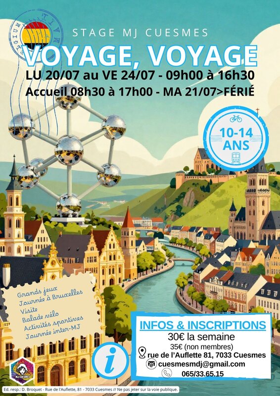 Stages,cours Voyage, voyage 