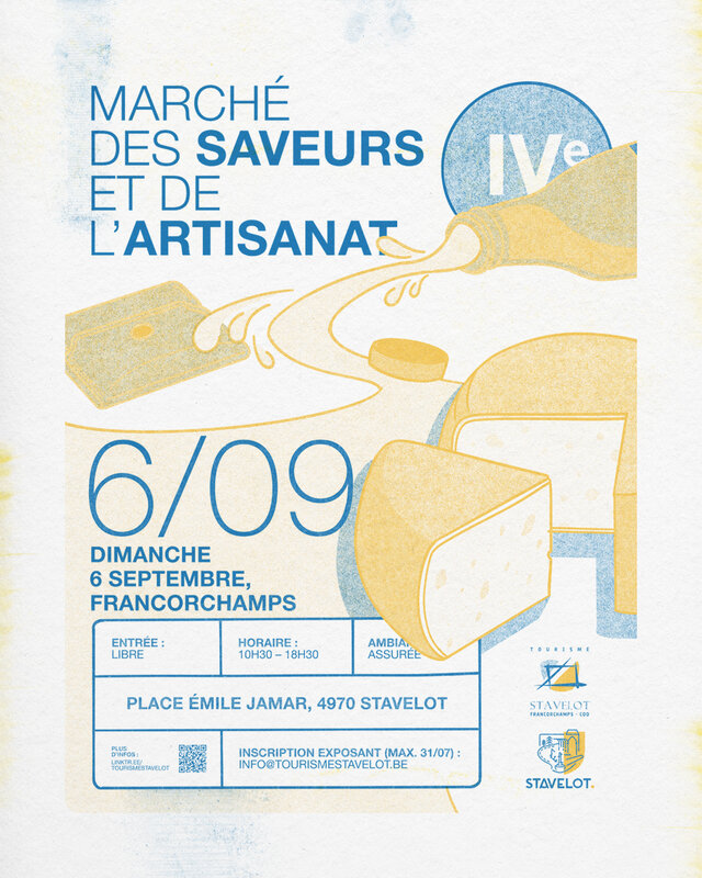 Loisirs Marché Saveurs de l Artisanat Francorchamps