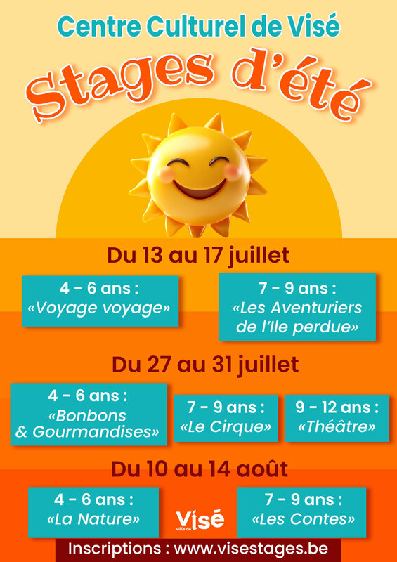 Stages,cours Stages d été Centre Culturel