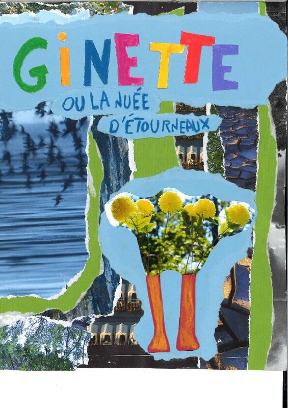 Spectacles Ginette la nuée d étourneaux