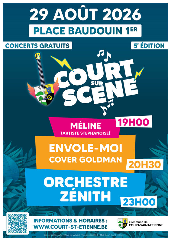 Concerts Court Scène - 5ème édition