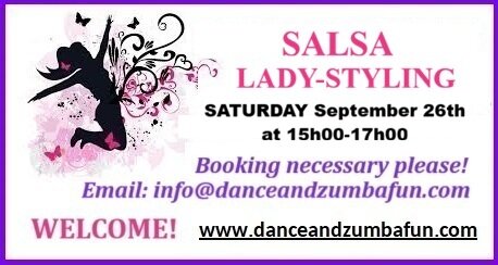 Stages,cours Salsa ladystyling - atelier danse