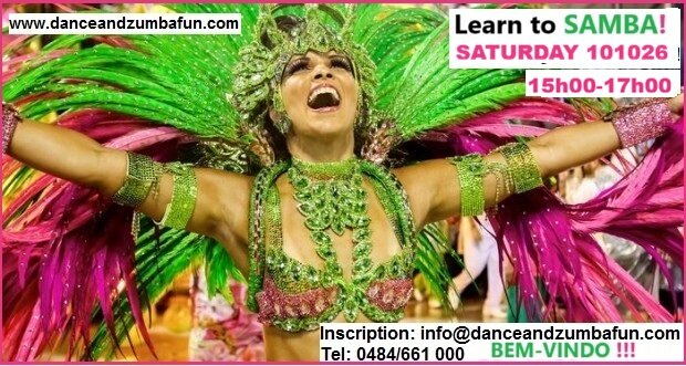 Stages,cours Samba style Carnaval - atelier danse