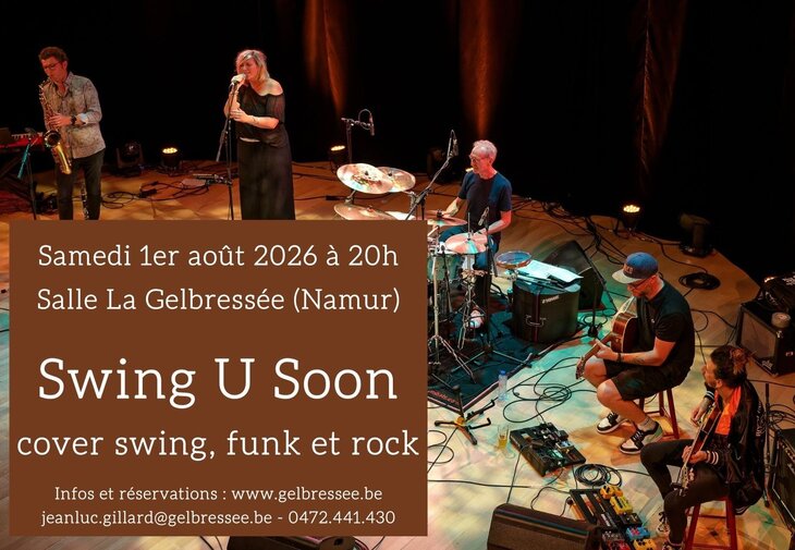 Concerts Swing U Soon concert La Gelbressée