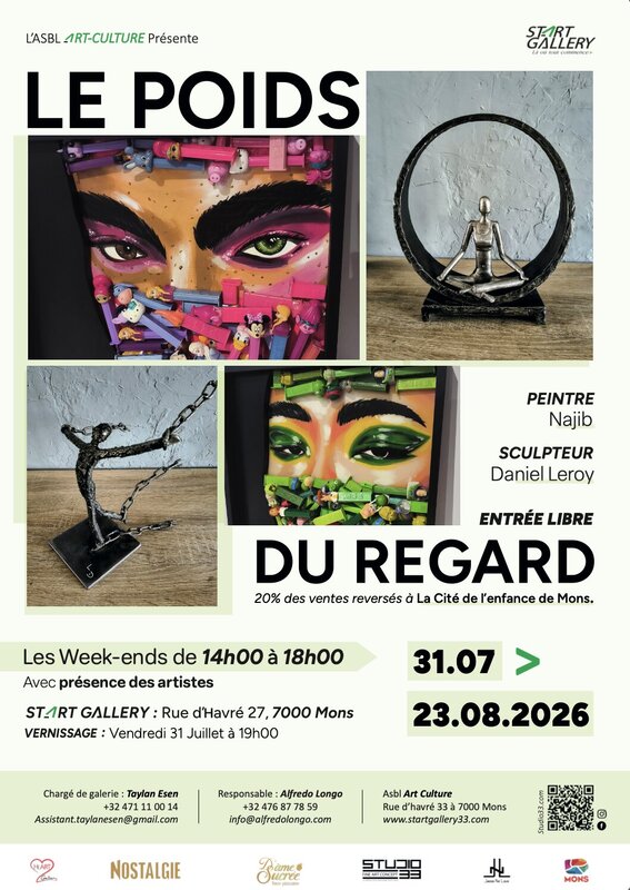 Expositions Exposition   poids regard  ✨