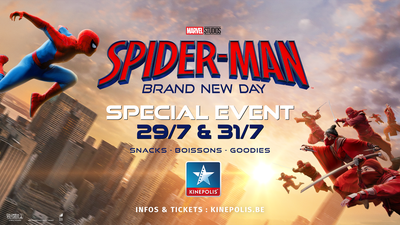 Spectacles Spider-Man Brand Day - Special Event