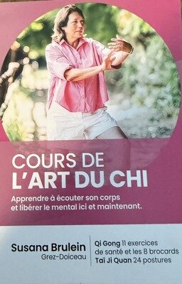 Stages,cours Sbv26 : L Art Chi