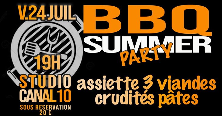 Soirées Bbq Summer Party