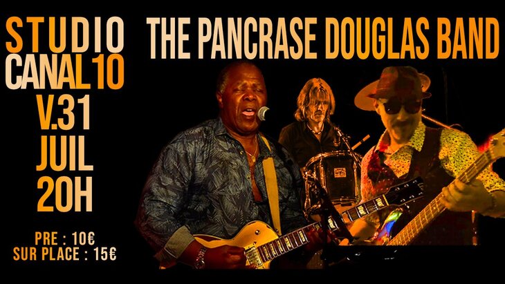 Concerts The Pancrase Douglas Band