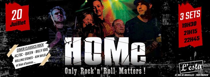 Concerts Home débarque  