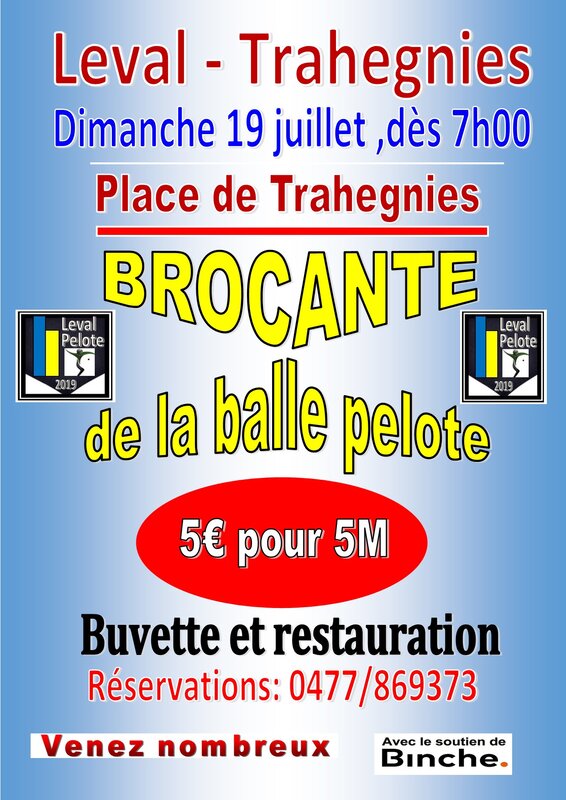  Brocante la balle pelote
