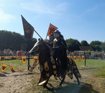 Loisirs Au temps chevaliers