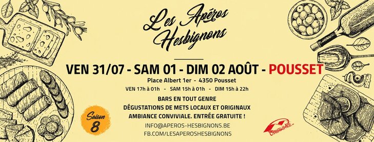 Soirées Les Apéros Hesbignons