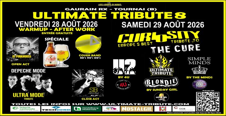 Concerts Ultimate Tribute 8