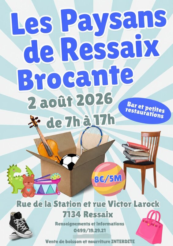  Brocante paysans ressaix