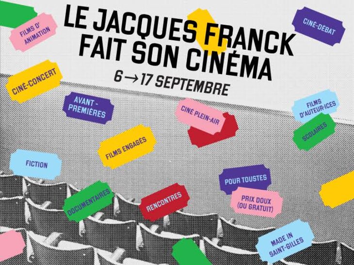 Spectacles Le Jacques Franck fait cinéma