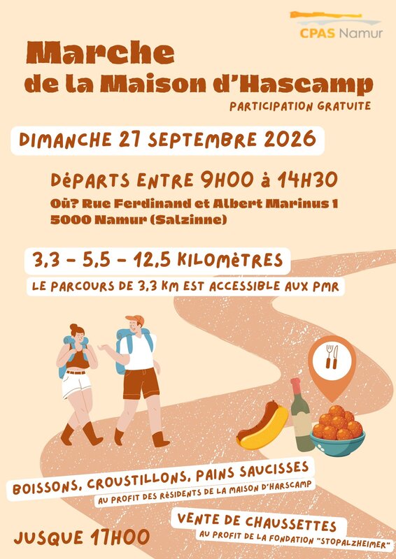 Loisirs La marche d Harscamp