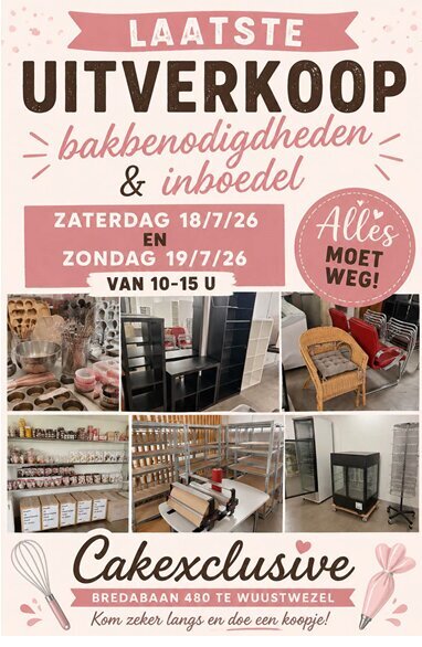 Stock- en inboedelverkoop