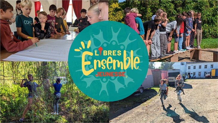 Stages,cours Libres ensemble jeunesse