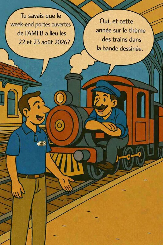 Loisirs Amfb - week-end portes ouvertes trains miniatures