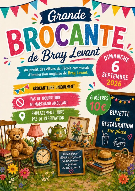  Brocante Levant