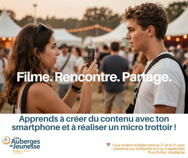 Stages,cours Mini-formation Filme-Rencontre-Partage