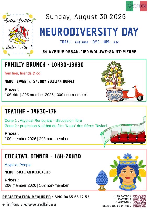 Loisirs Neurodiversity Day