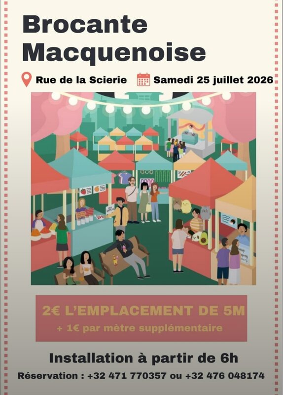  Brocante la jeunesse