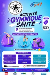 Loisirs Nouvelle activité santé VARS LM