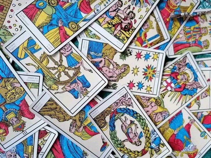 Stages,cours Les arcanes majeures tarot Marseille sa symbolique extraordinaire.