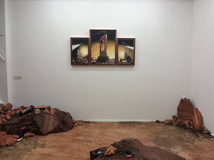 Expositions ArtContest Window - Xavier Duffaut - Planet Vol.3