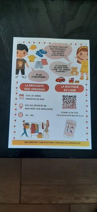  Brocante + vide dressing soldé