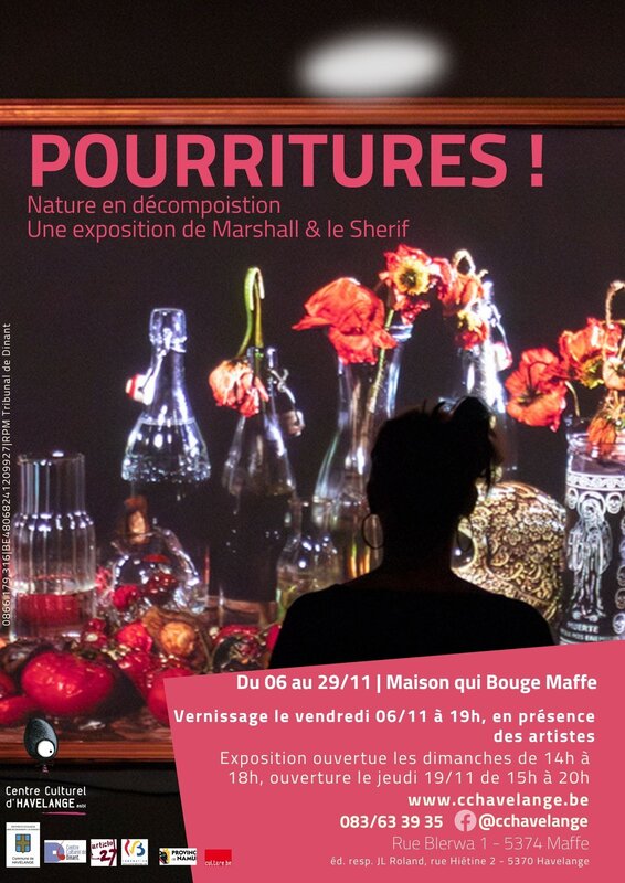 Expositions Pourritures ! Nature décomposition