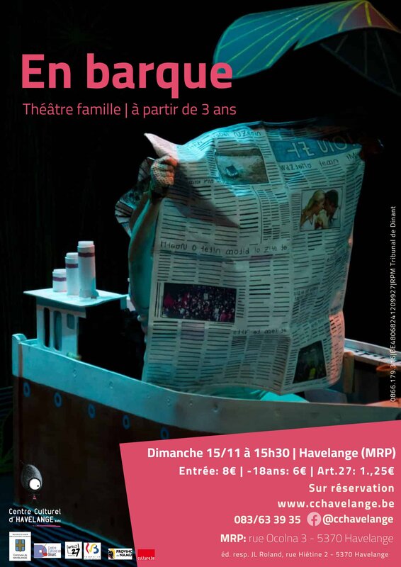 Spectacles En barque